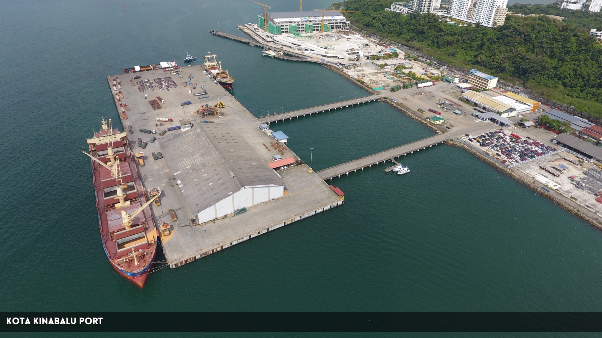 Kota Kinabalu Port