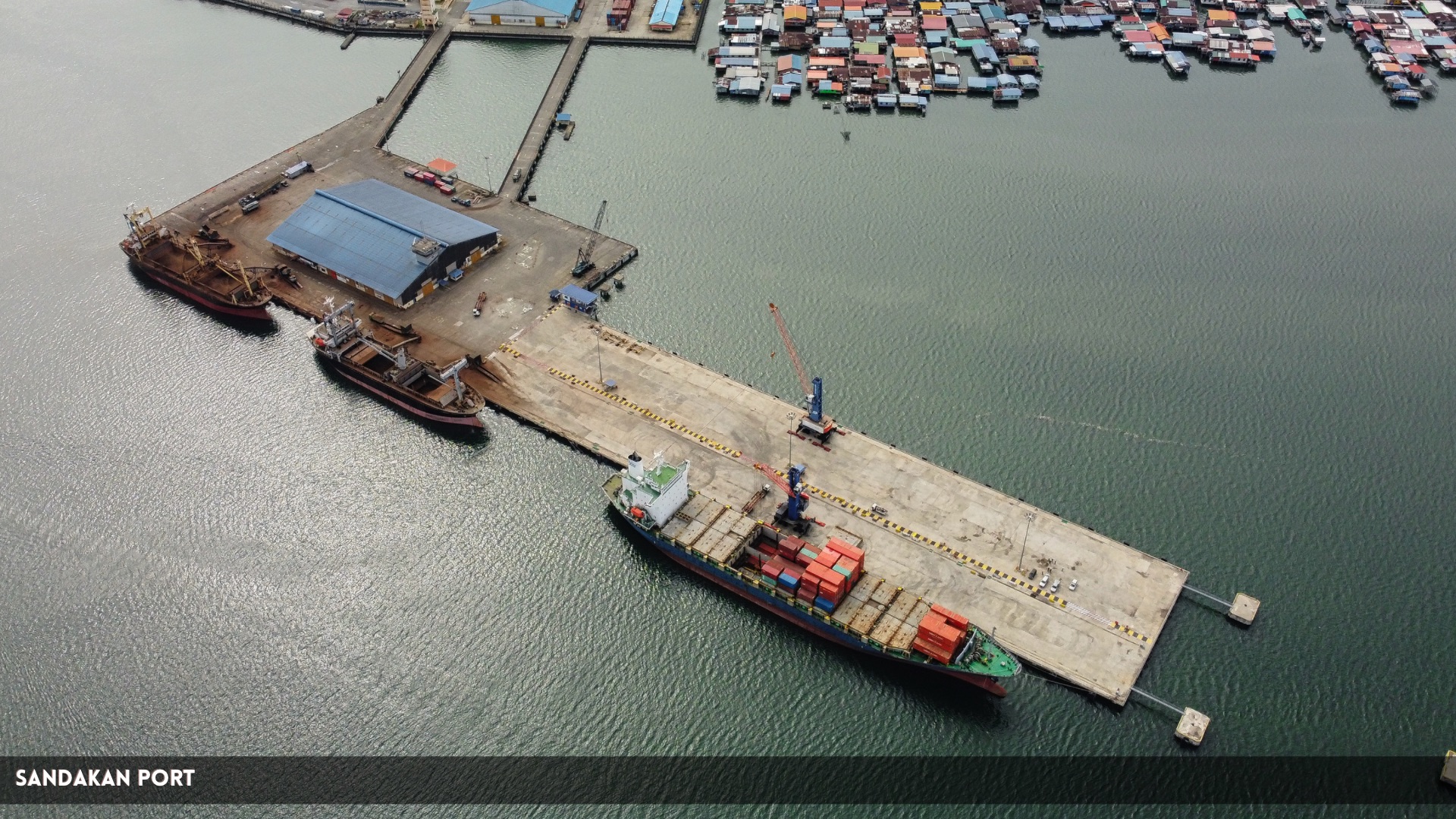 Sandakan Port